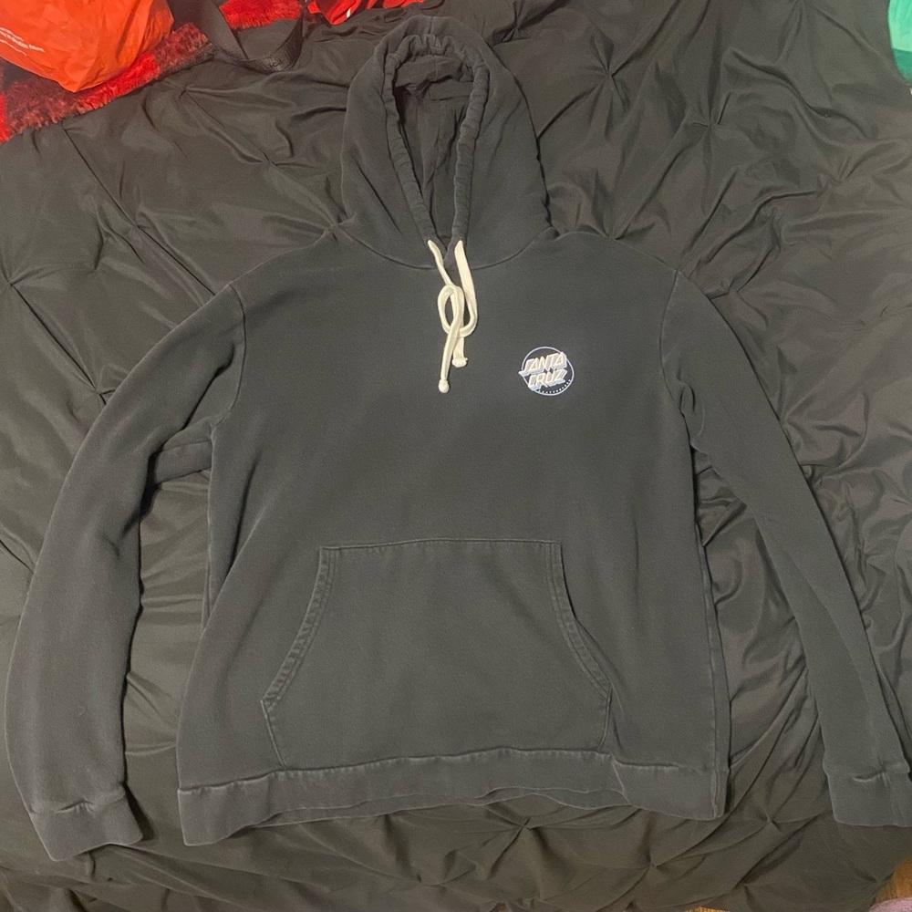 Santa Cruz men’s pullover hoodie